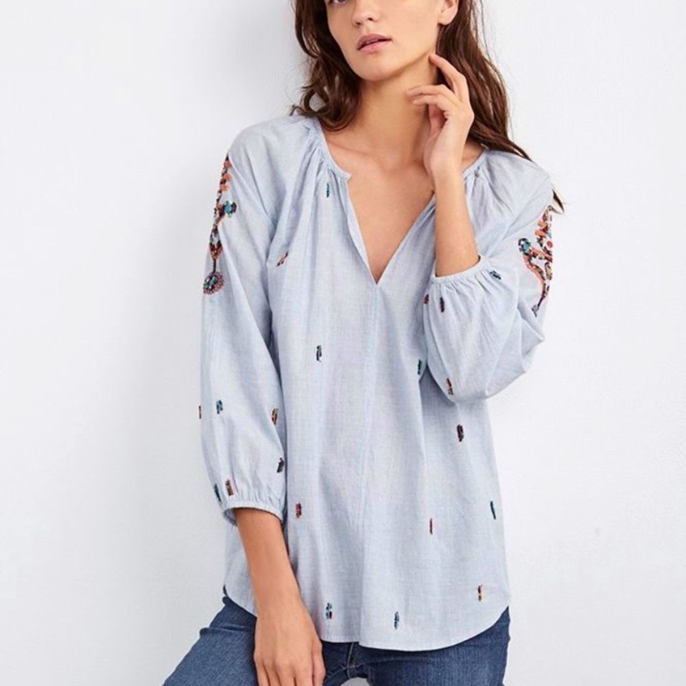 VELVET by Graham & Spencer BOHO Top